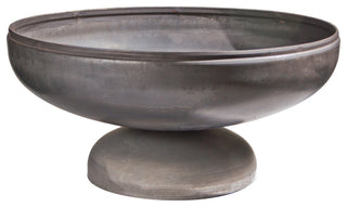 Ohio Flame Patriot Round Steel Fire Pit, 24" Round