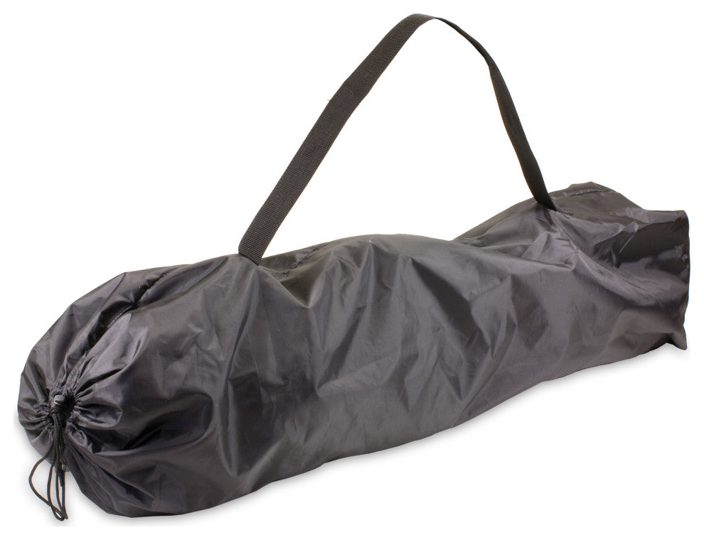 Reclining Camp Chair - Black