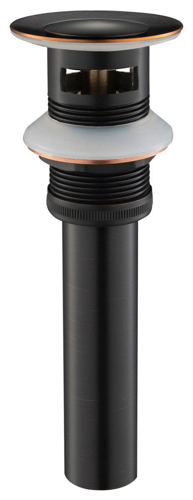 Pop-Up Drain Stopper with Overflow KPW100, Oil Rubbed Bronze