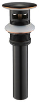 Pop-Up Drain Stopper with Overflow KPW100, Oil Rubbed Bronze