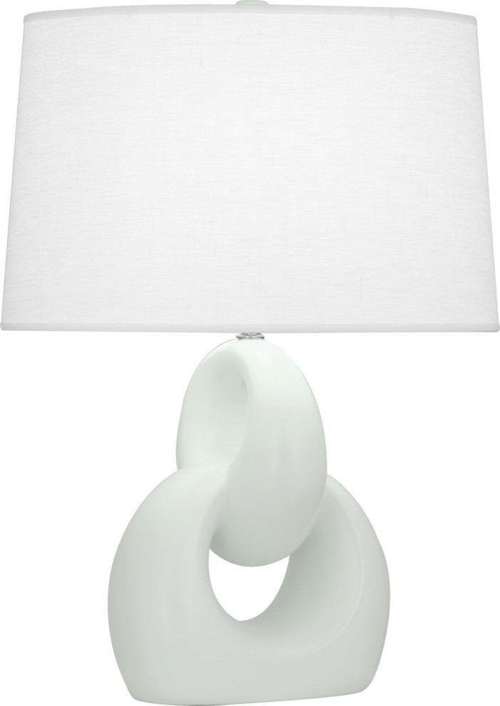 Robert Abbey RA-MCL81 1-Light Table Lamp, Fusion