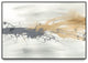 "Kinetic Horizon I" Oversized Framed Canvas, 40" x 60"