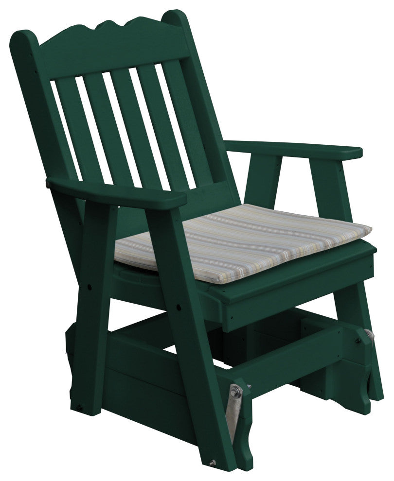 Poly Royal English Glider, Turf Green