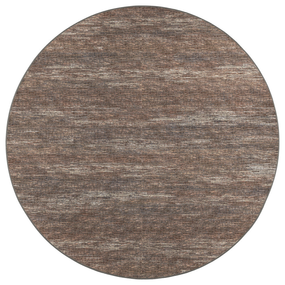 Dalyn Ciara CR1 Chocolate 6'x6' Round Rug