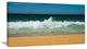 "Beautiful Atlantic Beach Portugal" Seascape Wall Art, 1 Panel, 60"x28"