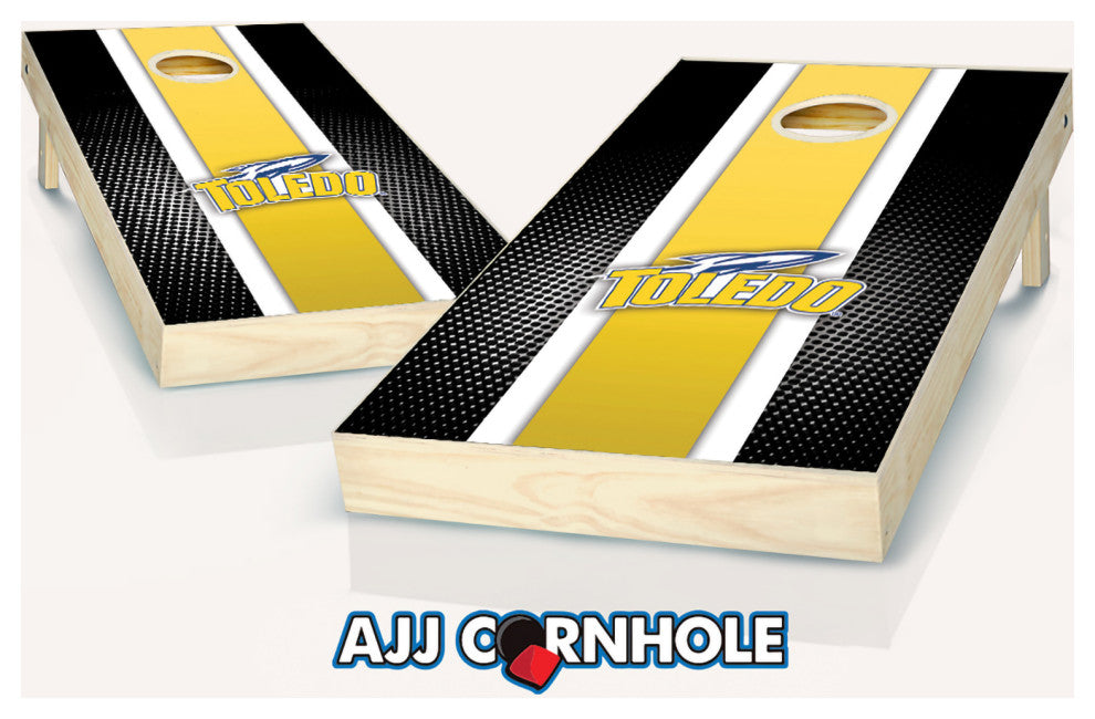 Toledo Striped Cornhole Set