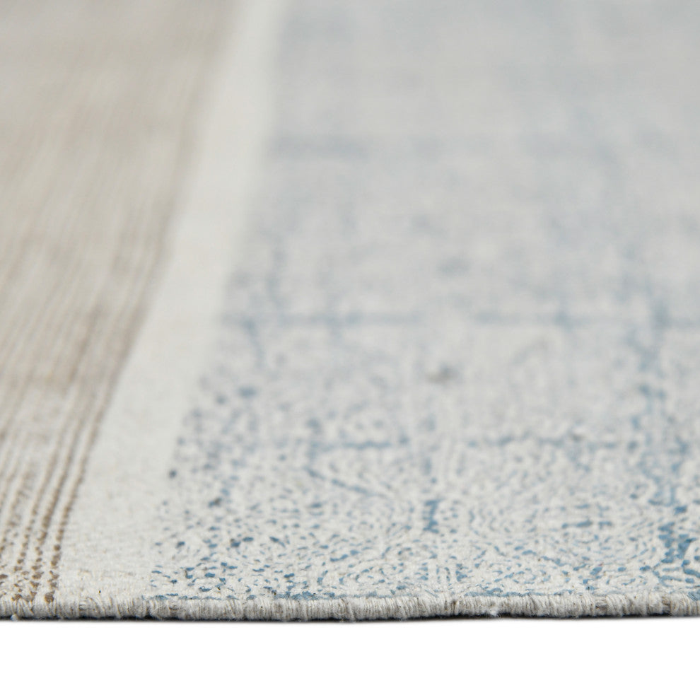 DUNE Cresa Area Rug, Blue, 7'6" x 10', Oriental