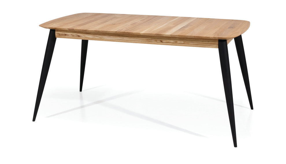 ULA Extendable Oak Wood Dining Table