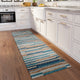 Indoor/Outdoor Sedona SN8 Riviera Machine Washable 2'3" x 12' Runner Rug