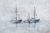 "Sails Down" Painting Print on Wrapped Canvas, 36x24
