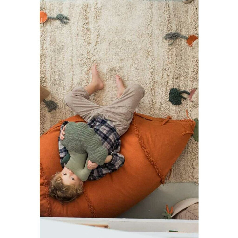 Lorena Canals Bean Bag Chair Cathy The Carrot