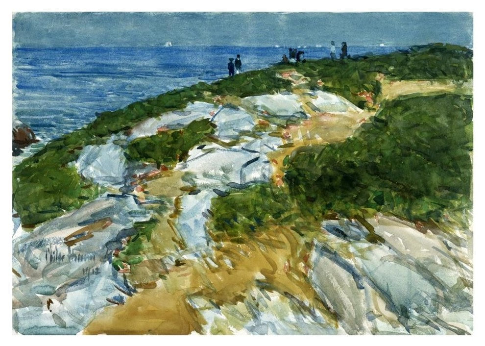 "Sunday Morning, Appledore, 1912" Print by Frederick Childe Hassam, 46"x33"