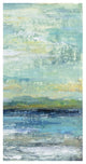 "Calm Lake Panel III" Digital Paper Print by Silvia Vassileva, 20"x38"