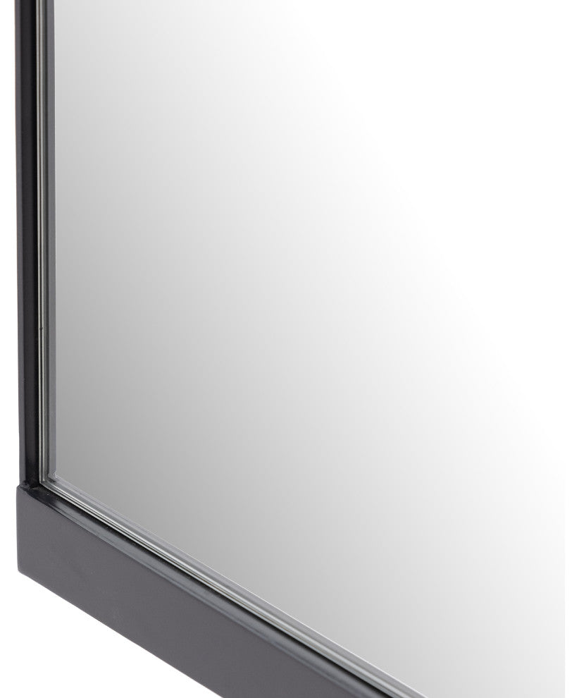 Chico Small Mirror-Antiqued Iron
