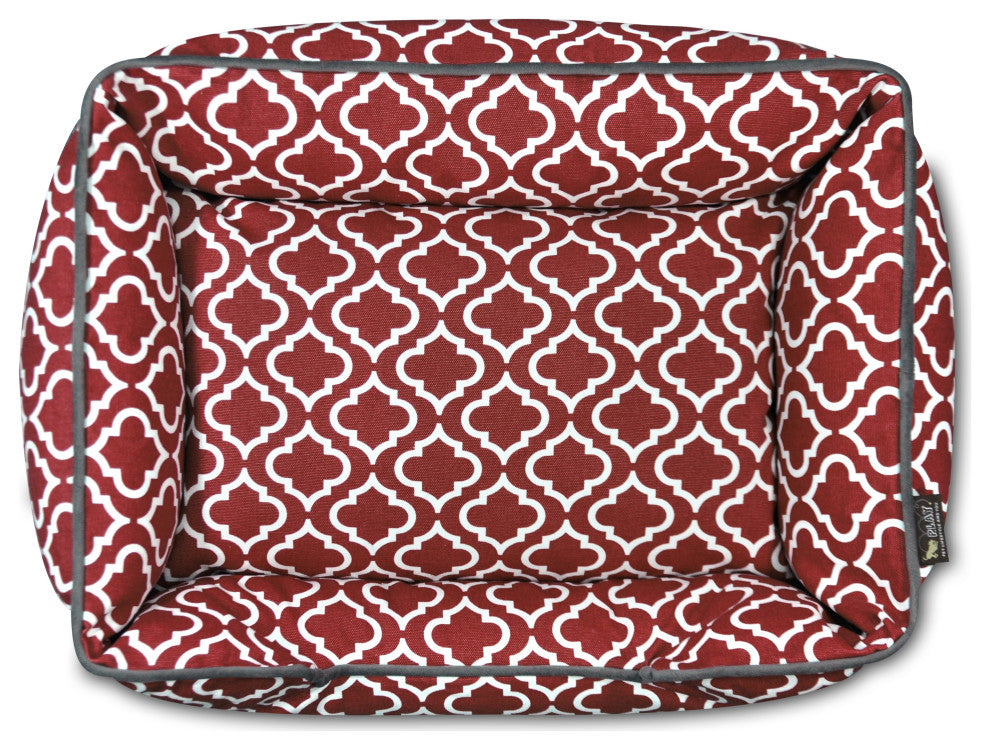 Lounge Bed Moroccan, Marsala, Medium