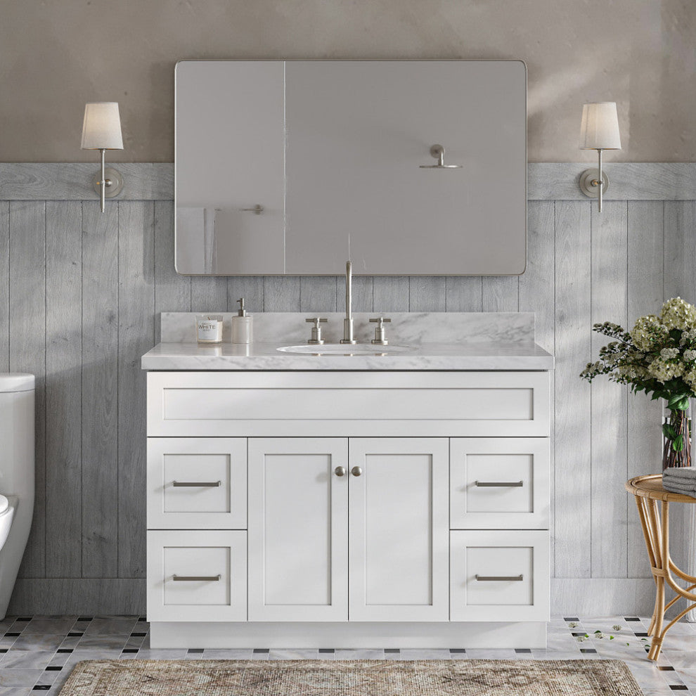 Ariel Hamlet 48" Sink Bath Vanity Base