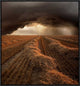 "Untitled" Framed Canvas Giclee by Franz Schumacher, 21x23"