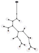 Cerys 11-Lights Black Chandelier