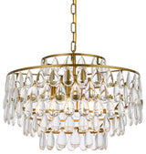 Murphy 20" Pendant, Brass