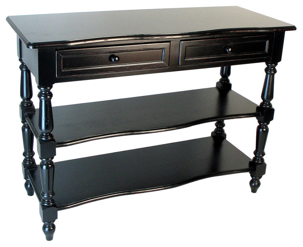 Country Console Table
