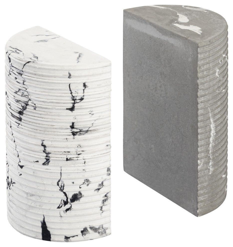 Terra Concrete Bookends