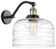 Innovations 515-1W-BAB-G713-L-LED 1-Light Sconce, Black Antique Brass