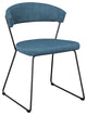 Retro Adria Dining Chair Blue - M2 - Blue