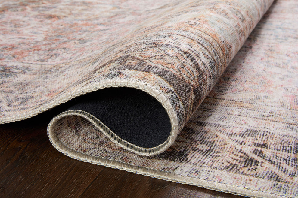 Loloi II Adrian Sunset/Charcoal Area Rug, 2'3"x3'9"