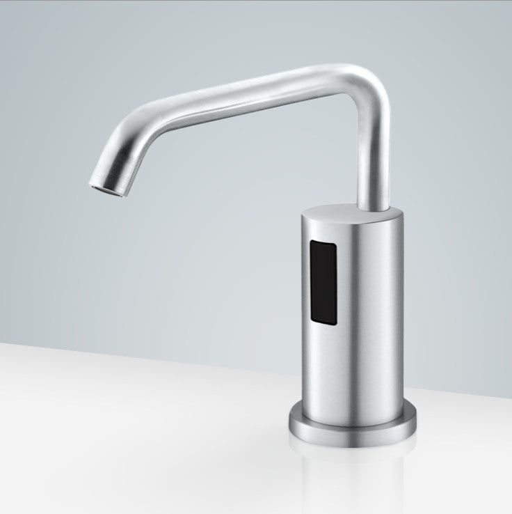 Fontana Creteil Touchless Motion Sensor Faucet, Automatic Soap Dispenser