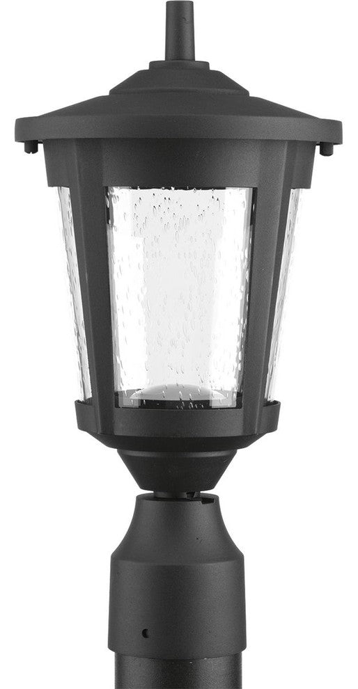 Progress Lighting 1-9W LED Post Lantern, Black