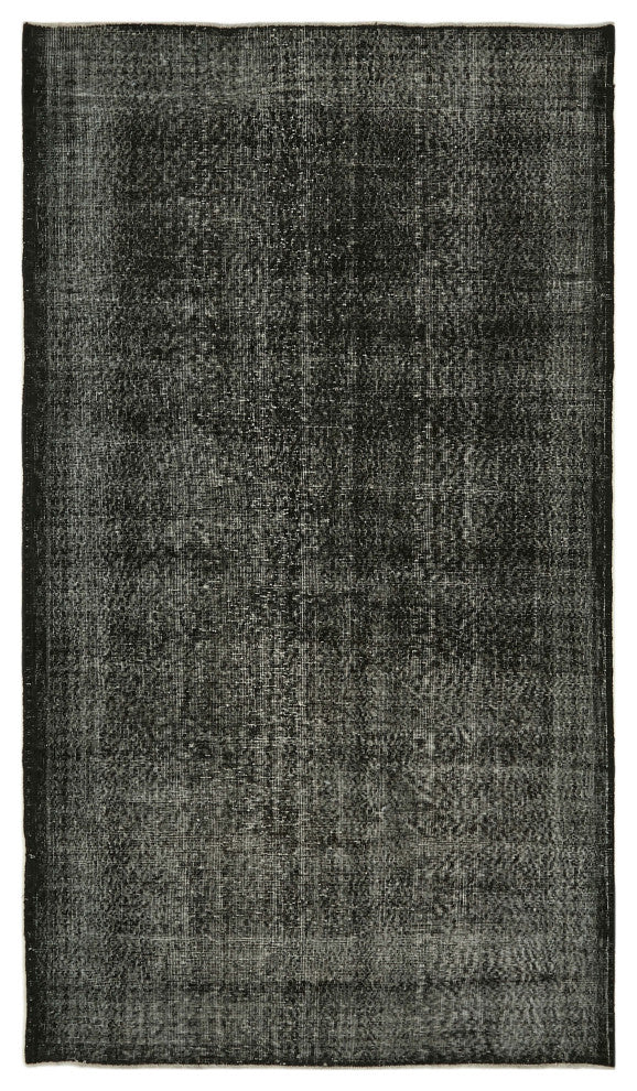 Rug N Carpet - Handmade Turkish 5' 6'' x 9' 9'' One-of-a-Kind Over-dyed Rug