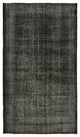 Rug N Carpet - Handmade Turkish 5' 6'' x 9' 9'' One-of-a-Kind Over-dyed Rug