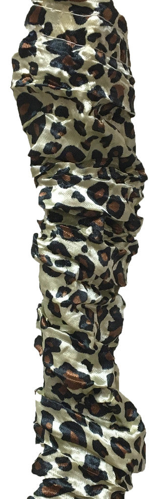 Royal Designs Cord/Chain Cover, 4', Touch Fastener, Leopard