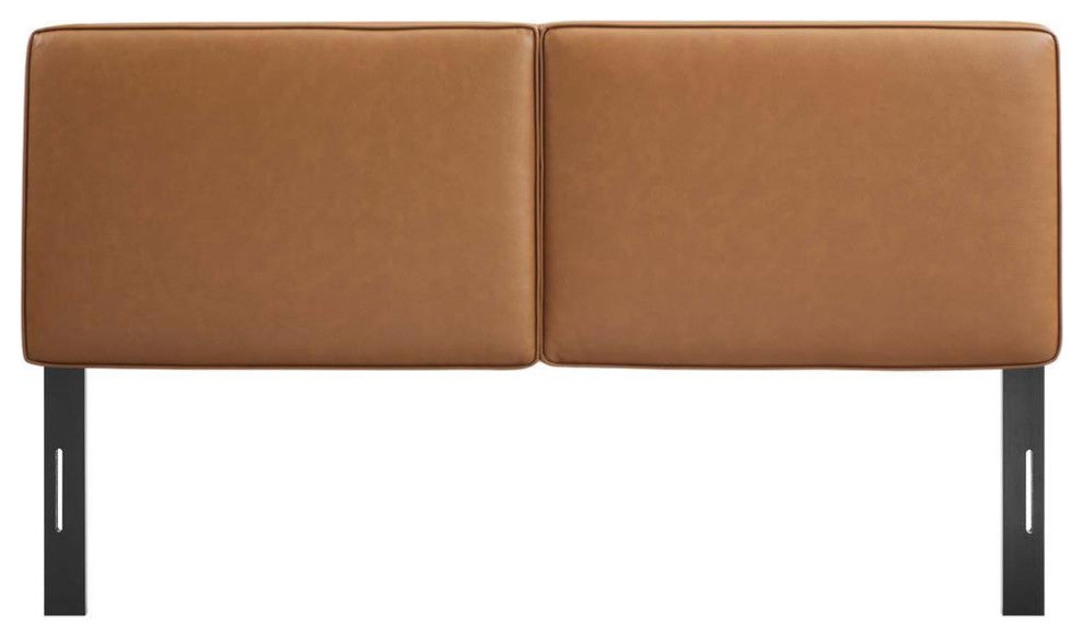 Lindee Vegan Leather Queen Headboard