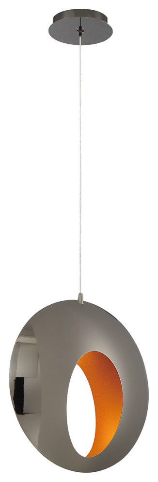 1 Light Midcentury Mini-Pendant