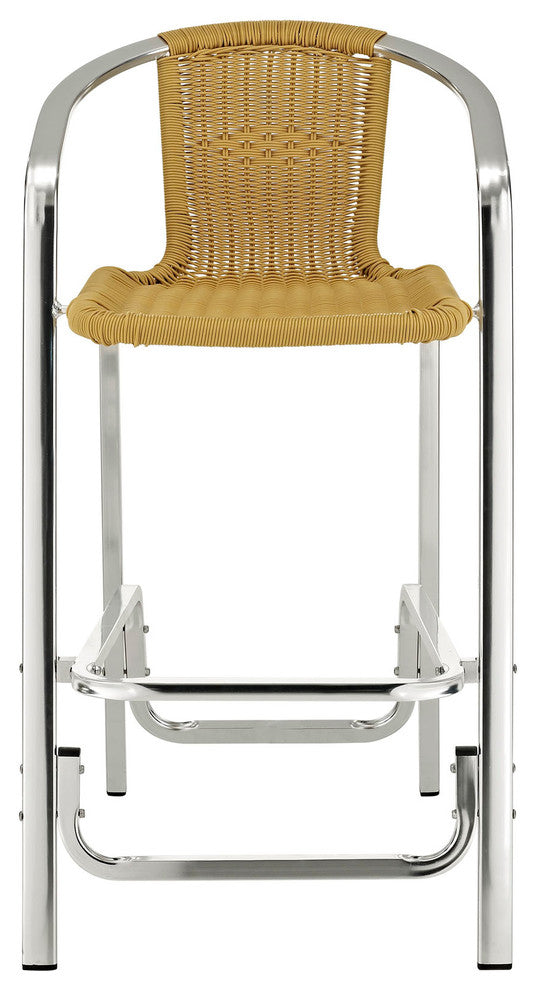 Modern Contemporary Dining Kitchen Bar Stool Natural
