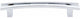 Flared Pull - Polished Chrome (TKTK86PC)