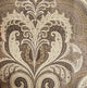 Tawny Isabella Damask Luxury Throw Pillow, 20"x36" King