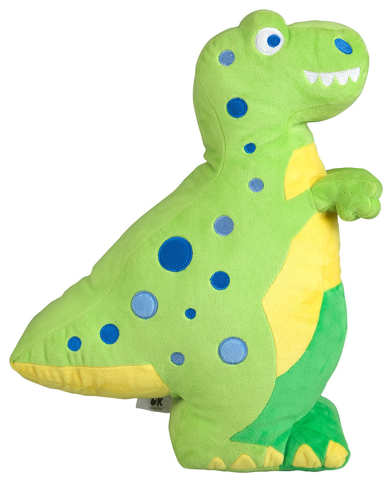 Plush Pillow, T-Rex