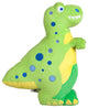 Plush Pillow, T-Rex