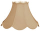 Scalloped Bell Designer Lampshade