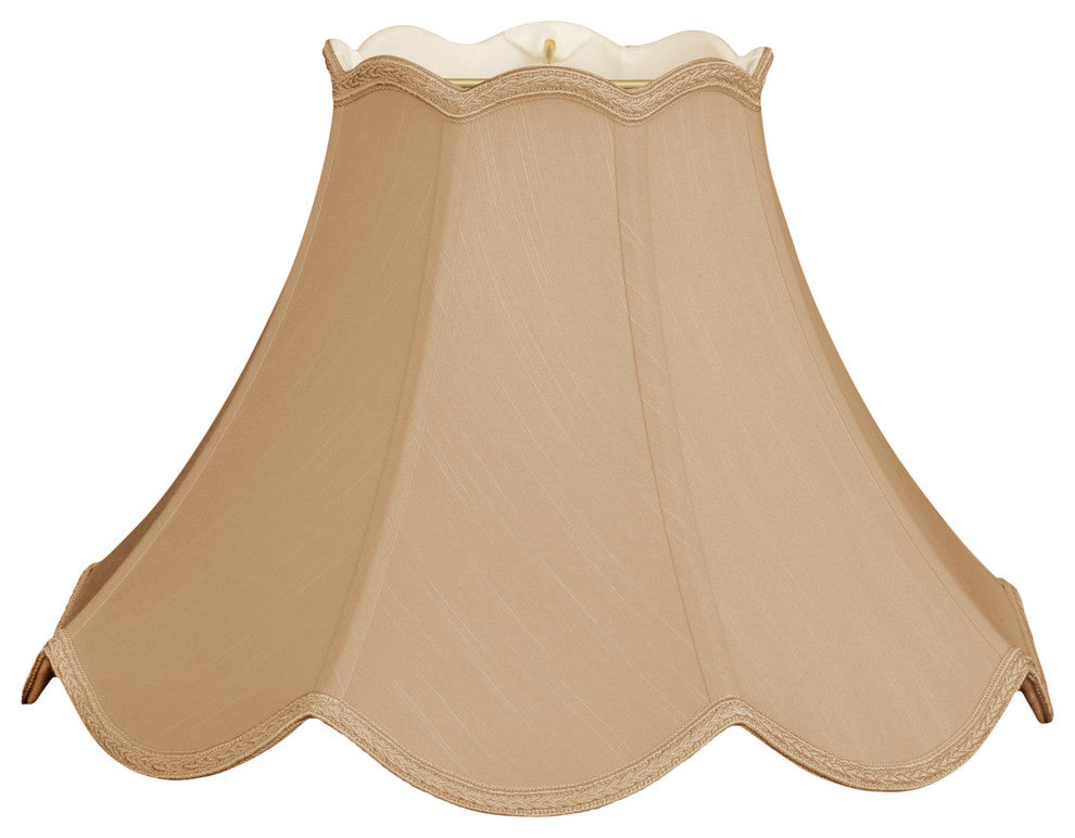 Scalloped Bell Designer Lampshade