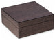 High Lacquered Italian Veneer Watch Box, Storage for up to 6 Watches