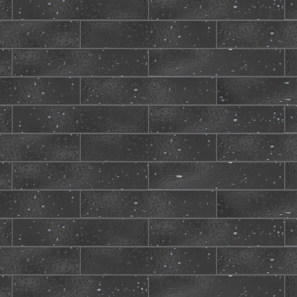 Muretto Argento Glossy Porcelain Wall Tile