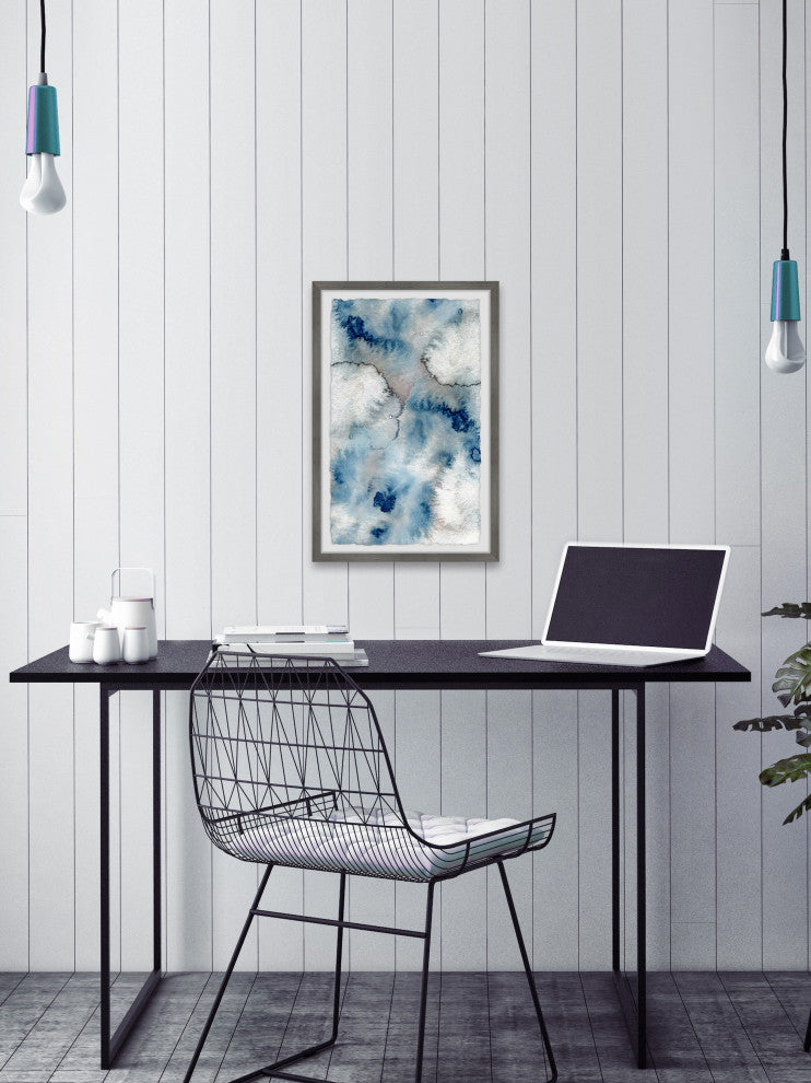 "Rivers and Streams" Framed Painting Print, 12x18