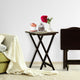 5 Pieces Tray Table Set, Espresso