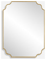 Uttermost 09987 Lennyn 30" W x 40" H Specialty Framed Bathroom - Gold