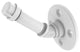 Pipeline Single Robe Hook, Matte White