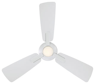 Modern Forms Mykonos Ceiling Fan, Matte White