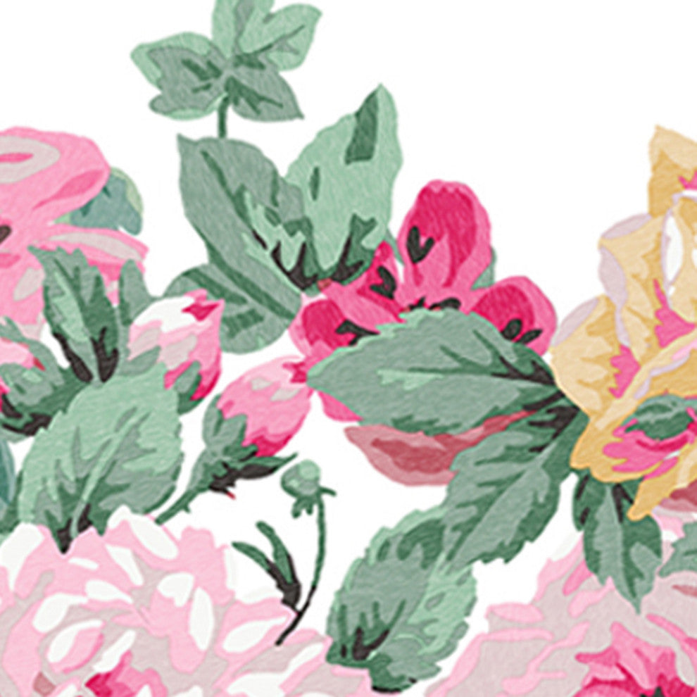 Laura Ashley Aveline Rose Mural